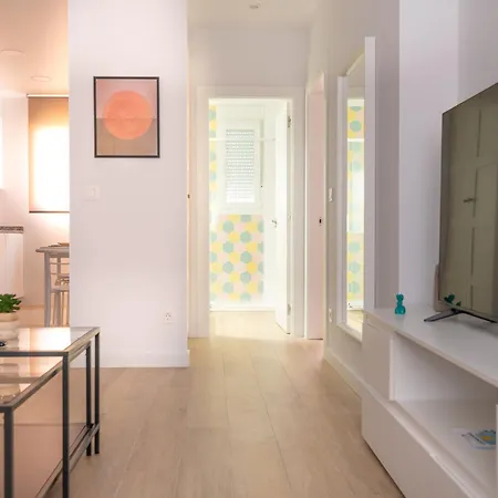 아파트 Centro I Moderno I Wifi I Smart Tv