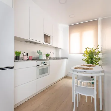 Centro I Moderno I Wifi I Smart Tv 산탄데르