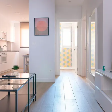 아파트 Centro I Moderno I Wifi I Smart Tv *