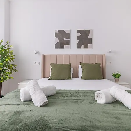 Centro I Moderno I Wifi I Smart Tv Lejlighed Santander