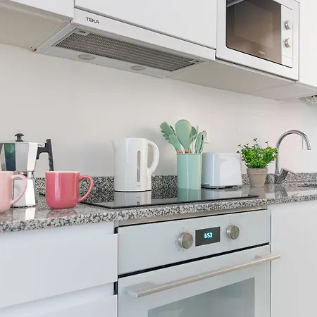 Lejlighed Centro I Moderno I Wifi I Smart Tv