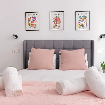 Centro I Moderno I Wifi I Smart Tv 산탄데르