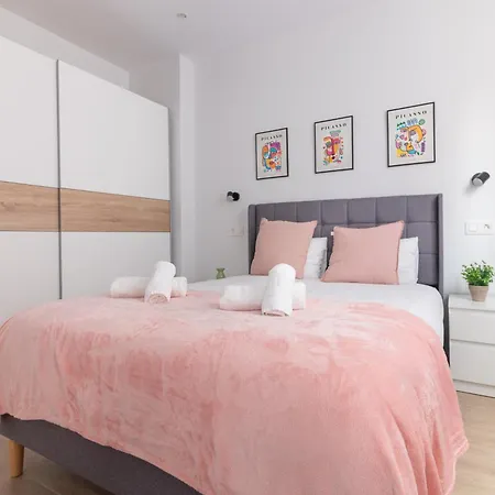 Centro I Moderno I Wifi I Smart Tv 아파트 *