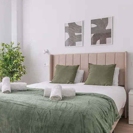 Lejlighed Centro I Moderno I Wifi I Smart Tv