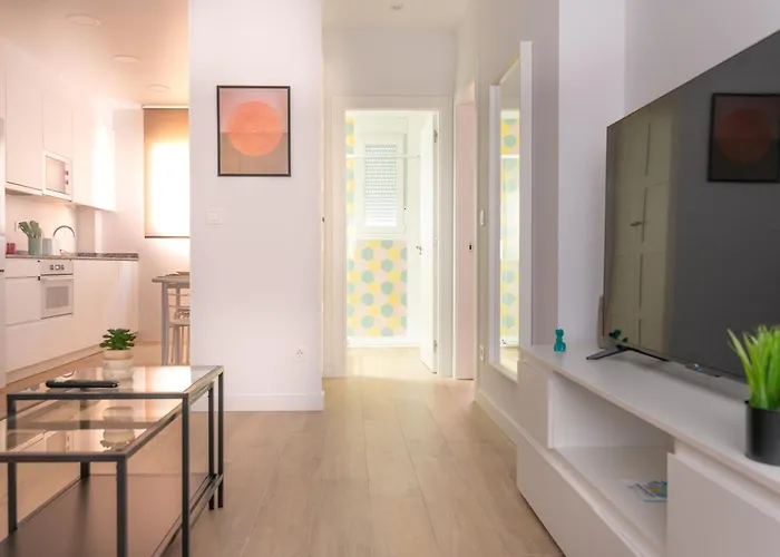 Apartment Centro I Moderno I Wifi I Smart Tv