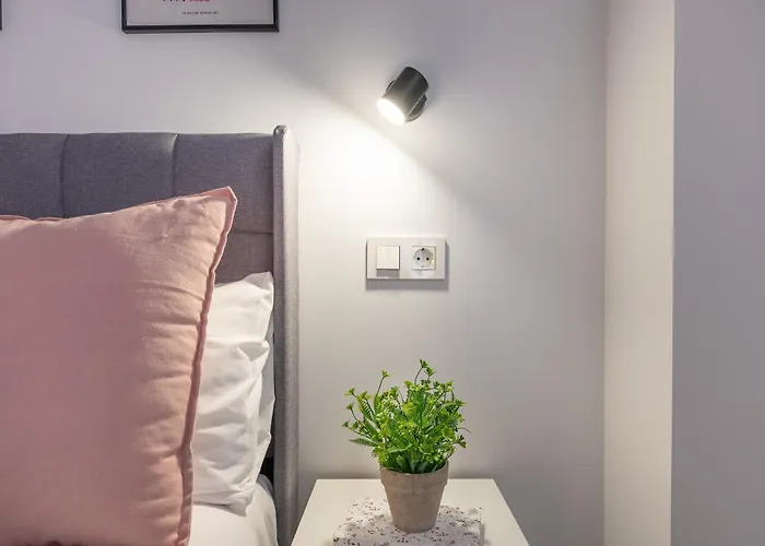 Apartment Centro I Moderno I Wifi I Smart Tv *