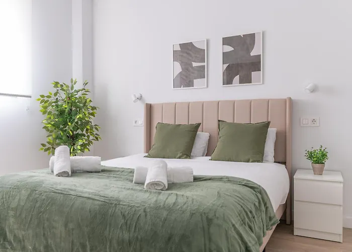 Apartment Centro I Moderno I Wifi I Smart Tv